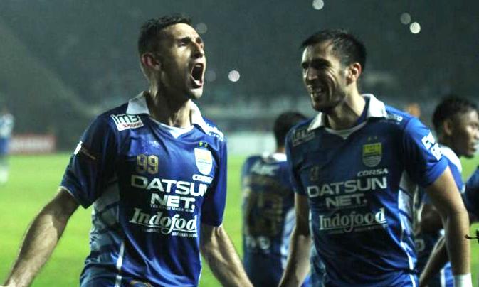 Persib vs Sriwijaya FC