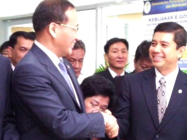 RI-Korea Jalin Kemitraan