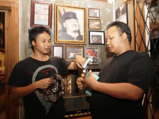 Upaya La Hami dan Layala Terus Berkarya lewat Rumah Musik Harry Roesli (RMHR) RMHR