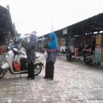 Ratusan PKL Direlokasi ke Kawasan Terpadu