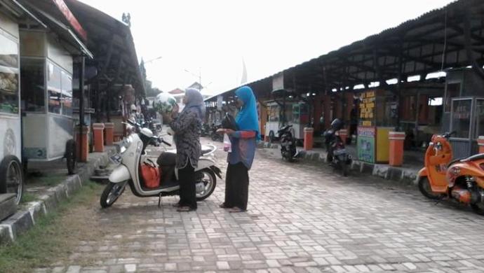 Ratusan PKL Direlokasi ke Kawasan Terpadu