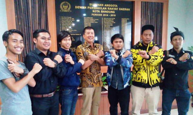 Rudi Hartono Galang Dukungan Pemkot