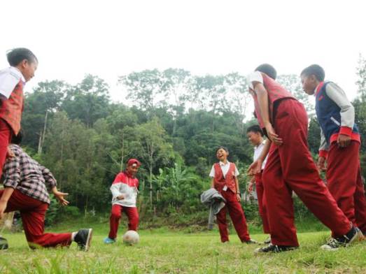 Mayoritas Sekolah Berada di Tanah Carik SDN pancasila