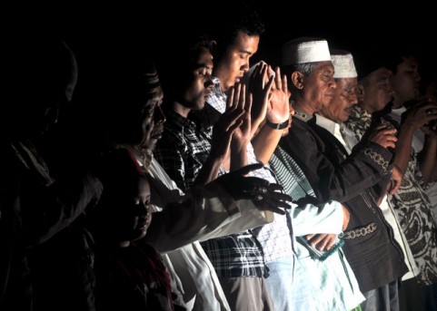 MUI Kota Bandung Imbau Masyarakat Gelar Solat Gerhana