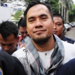 Artis Saipul Jamil, kembali harus berurusan dengan polisi.