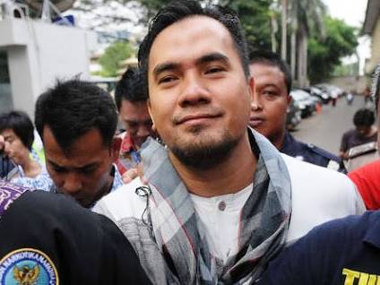 Artis Saipul Jamil, kembali harus berurusan dengan polisi.