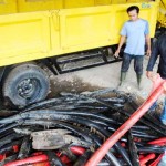 Sampah Gulungan Kabel