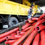 Sampah Gulungan Kabel bdg