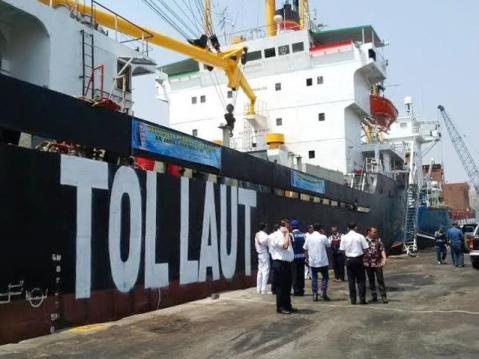 Sembilan BUMN Garap Tol Laut
