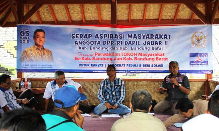 Gali dan Serap Aspirasi Masyarakat Serap Aspirasi masayarakat