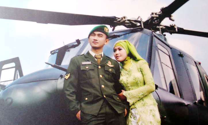 Sertu Bagus Dimakam di Kalibata Sertu Bagus Rizka Perdana 2