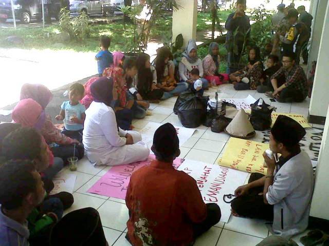 Tagih Janji Lewat Doa