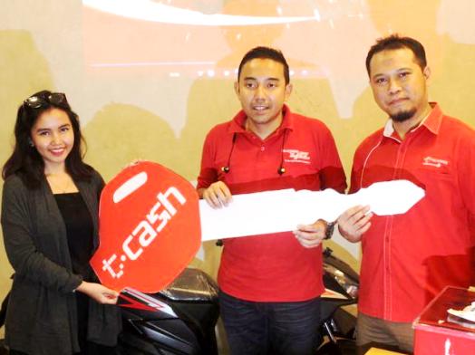T-Cash Makin Digandrungi Anak Muda Tcash