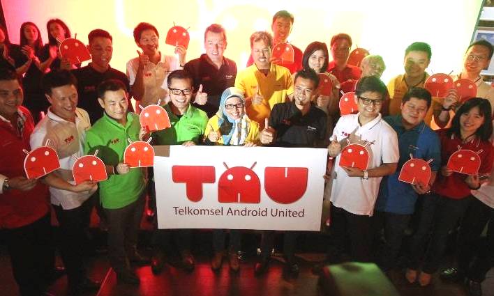 Telkomsel Hadirkan TAU 4G