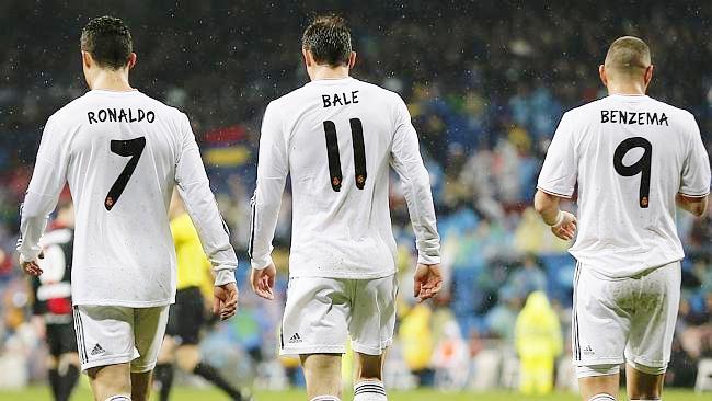 Zidane Lebih Pilih Pertahankan BBC Ketimbang Datangkan Mbappe Trio BBC