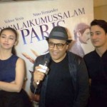 Wa'alaikumsalam Paris