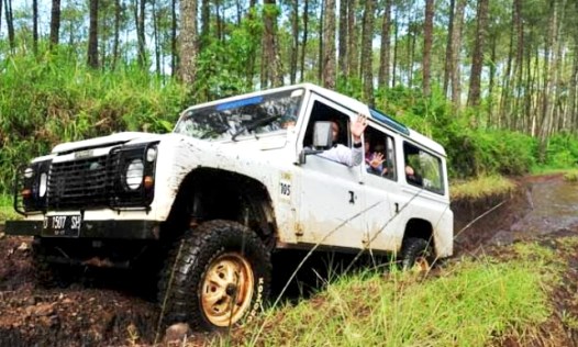 Gelar Offroad di Tanah Legenda