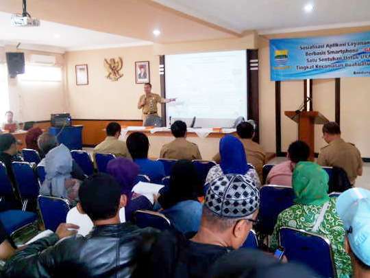 Sosialisasi Aplikasi Gampil