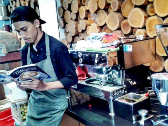 Sajian Kopi Ala Barista