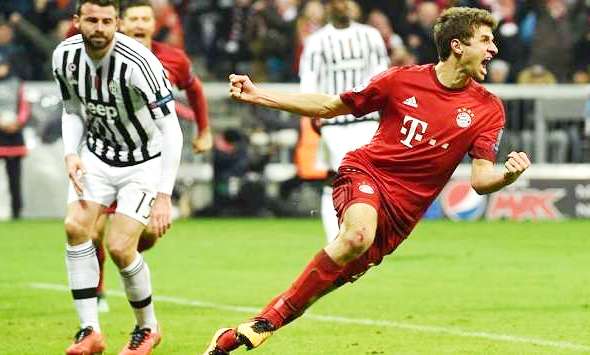 Muenchen Sukses Singkirkan Juventus bayern-juventus -
