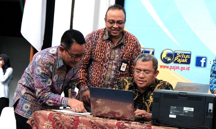 Aher Lapor PPh Menggunakan E-Filing e-Filing