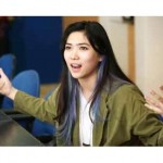 Isyana Sarasvati Tampil Ramah dan Melucu Isyana Sarasvati