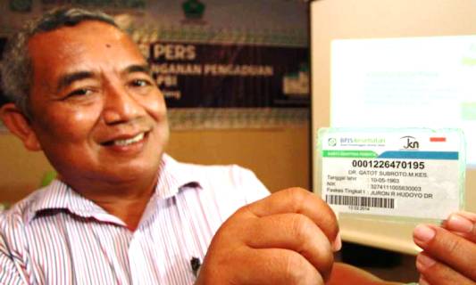 Iuran Kesehatan Naik Mulai 1 April 2016