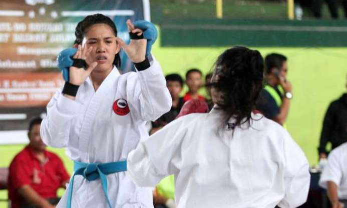 karate jabar