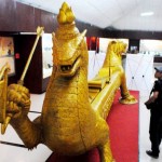 Kacapi Naga Maung Lengkapi Museum Sri Baduga