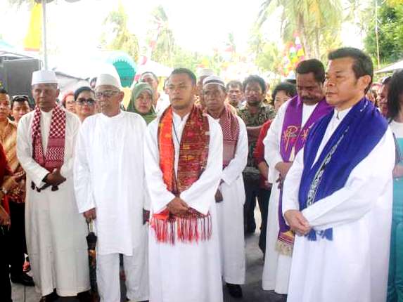 kerukunan beragama pulau kei