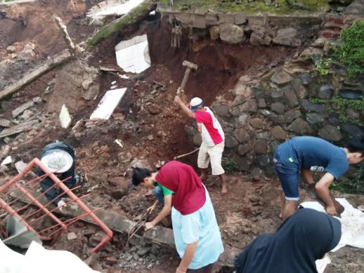 Longsor dan Banjir Masih Mengancam Bandung Selatan