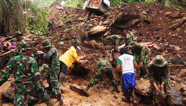Tiga Titik Potensi Bencana di Kota Cimahi