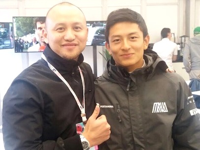 Ananda Mikola Bangga Rio Haryanto Tampil di F1 Ananda Mikola Bangga Rio Haryanto Tampil di F1