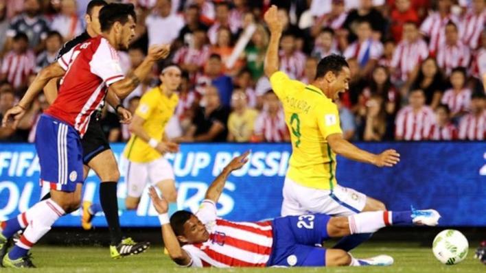 paraguay v BRASIL