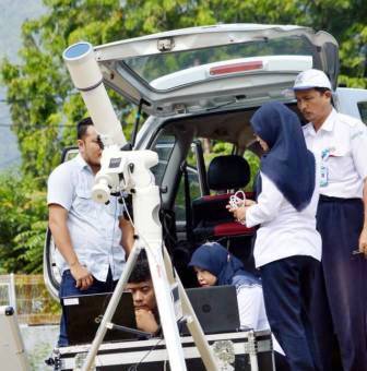 Indonesia Diserbu Pengejar Gerhana pemburu gerhana