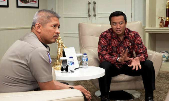 persiapan piala bhayangkara