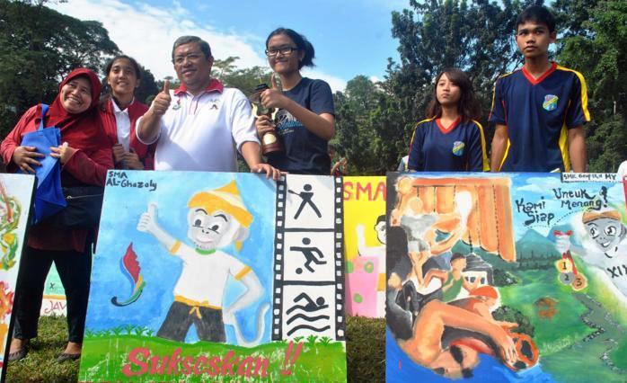 PON XIX/2016 Jawa Barat Banjir Medali pon