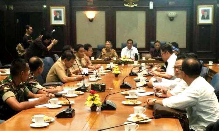 rapat kordinasi citarum