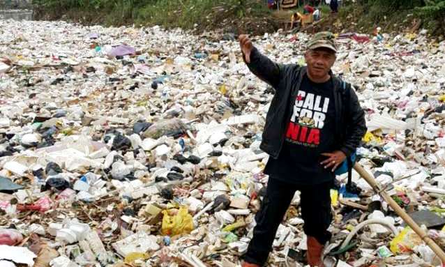 sampah citarum