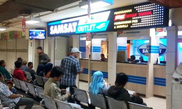 samsat sosialisasi PON