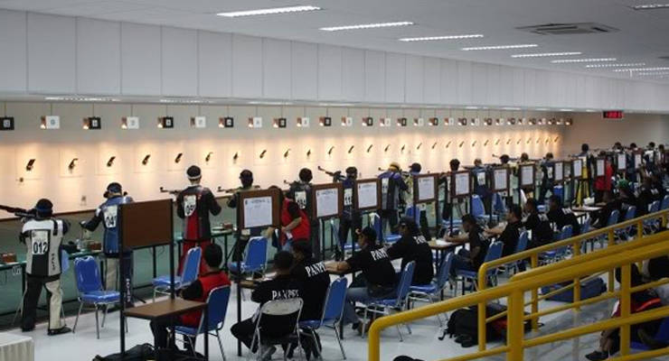 28 Atlet Cimahi Ikuti Seleksi PON seleksi PON