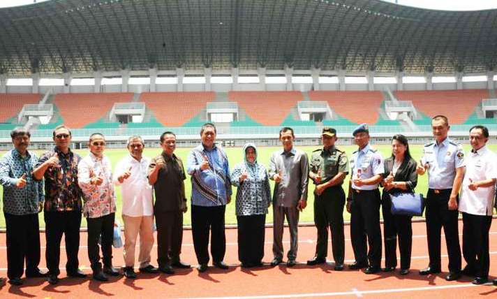 Jabar Punya Enam Stadion Bertaraf Internasional
