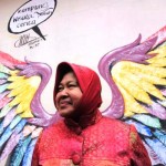Wali Kota Surabaya Tri Rismaharini