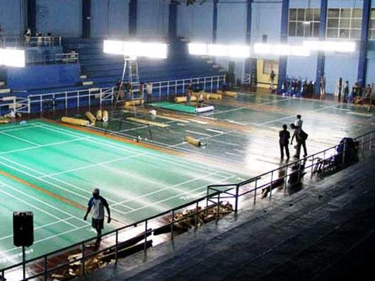 venue badminton