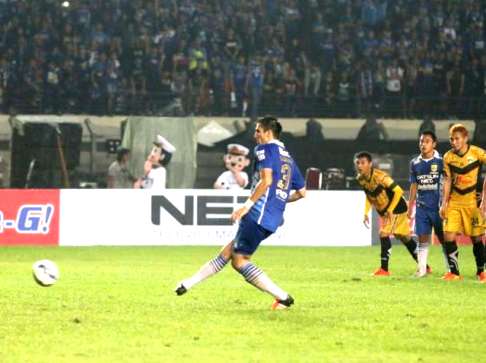 Persib Akan Kejar Gol Cepat