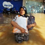 warga banjir panik