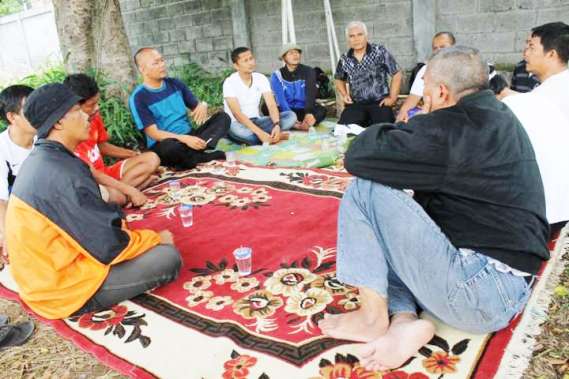 warga dan insan olahraga cimahi