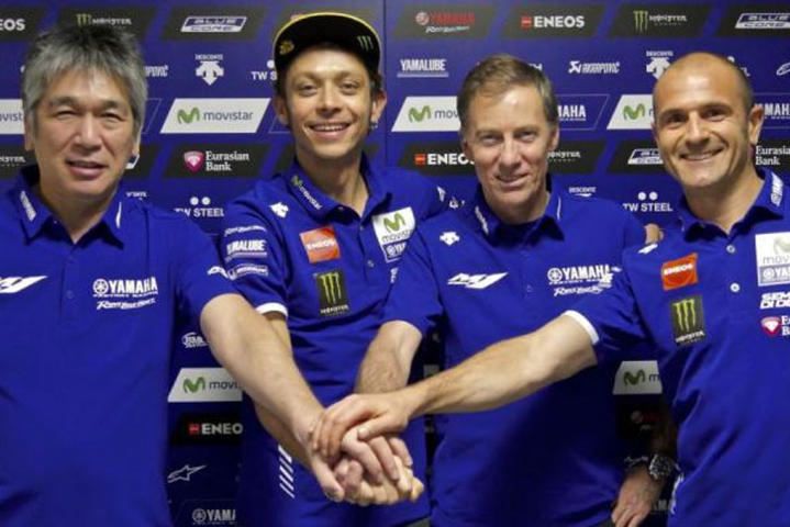 Jarvis: Yamaha dan Rossi Memiliki Visi yang Sama