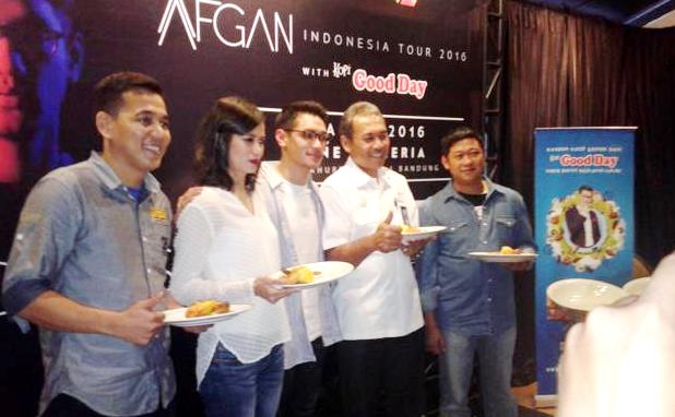 Afgan Indonesia Tour 2016