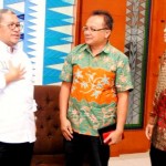 Audiensi Gubernur dengan JPIP